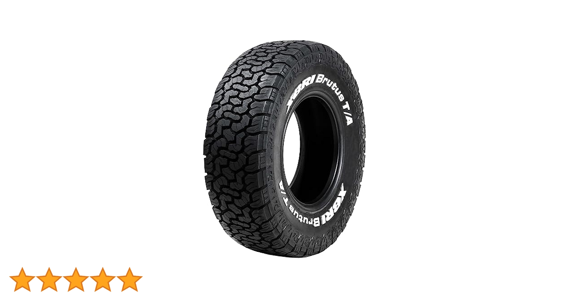 Pneu XBRI Aro 16 BRUTUS T/A 285/75R16 126/123R LT 10PR
