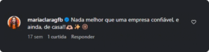 Nada melhor que uma empresa confiável, e ainda, de casa!!