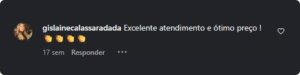 Excelente atendimento e ótimo preço !