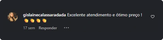Excelente atendimento e ótimo preço !