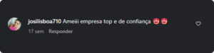 Ameiii empresa top e de confiança